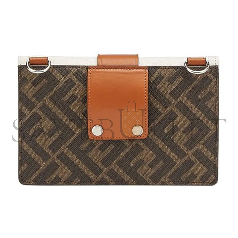 FENDI BAGUETTE SHOULDER CROSSBODY BAG 7M0295AFSCF1EG7 (16.5*11*2.5cm)